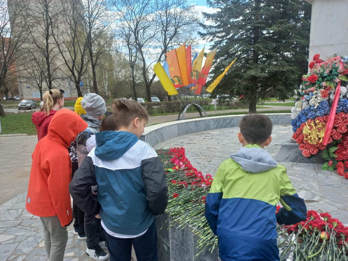 День Победы в НЧШ