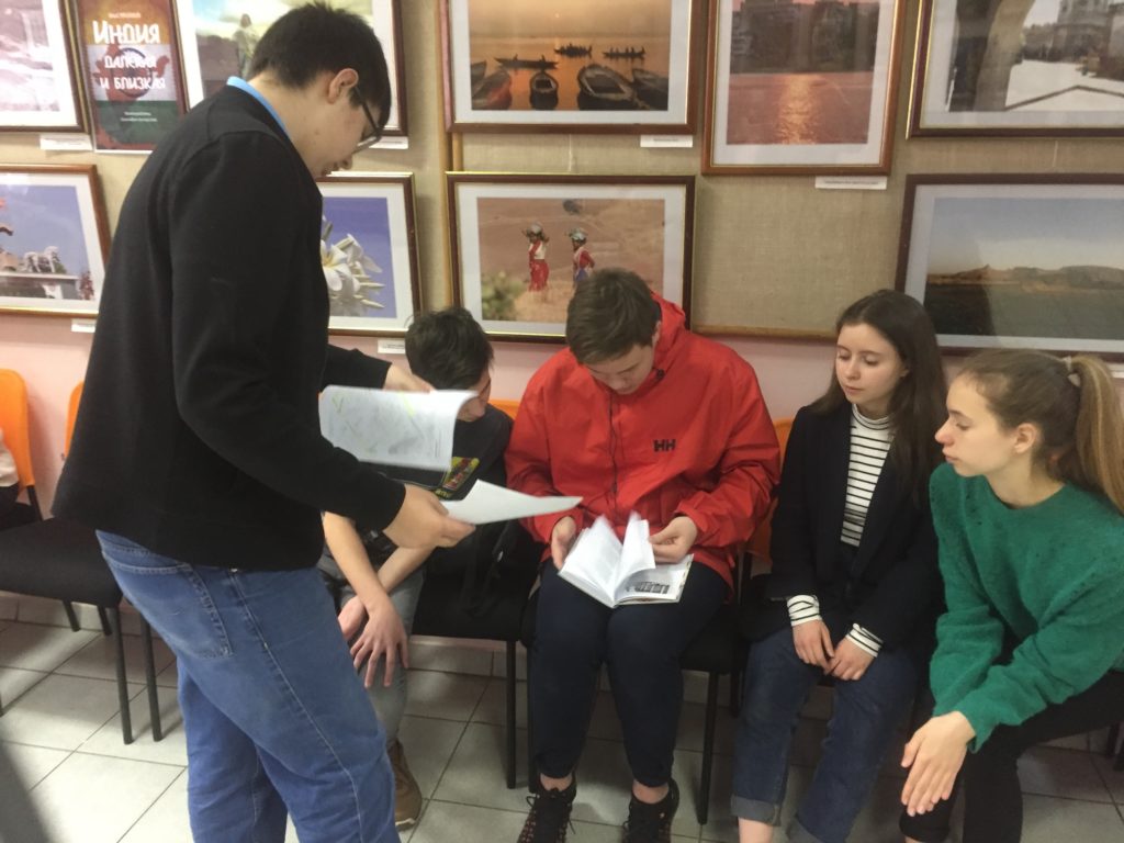 «Онегин, добрый мой приятель»: ученики 9 класса прошли литературный квест