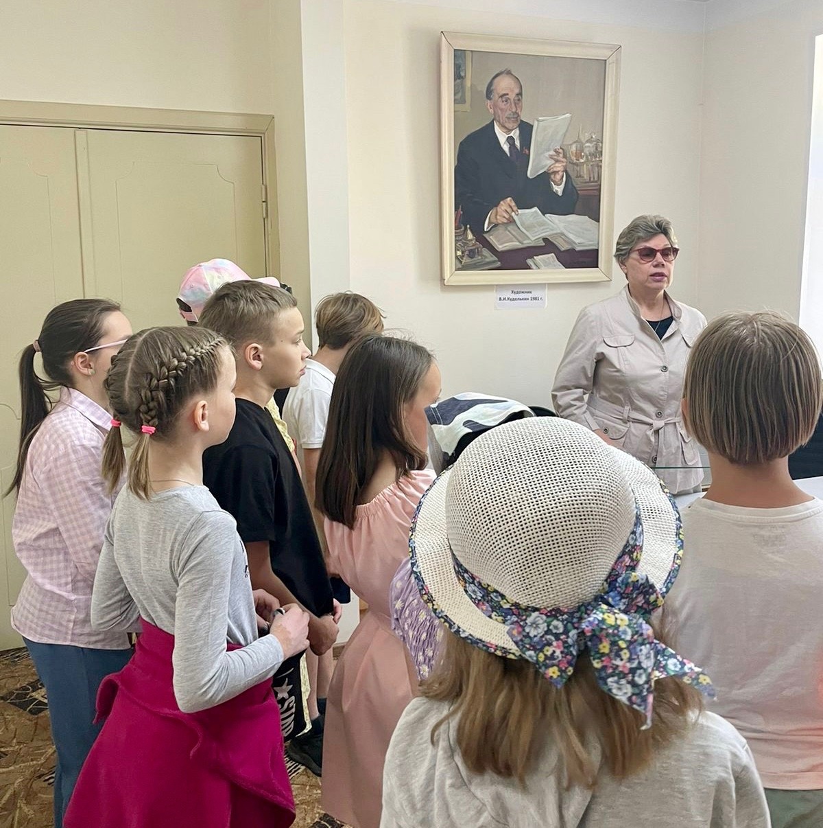 Ученики НЧШ посетили дом-музей основателя Черноголовки