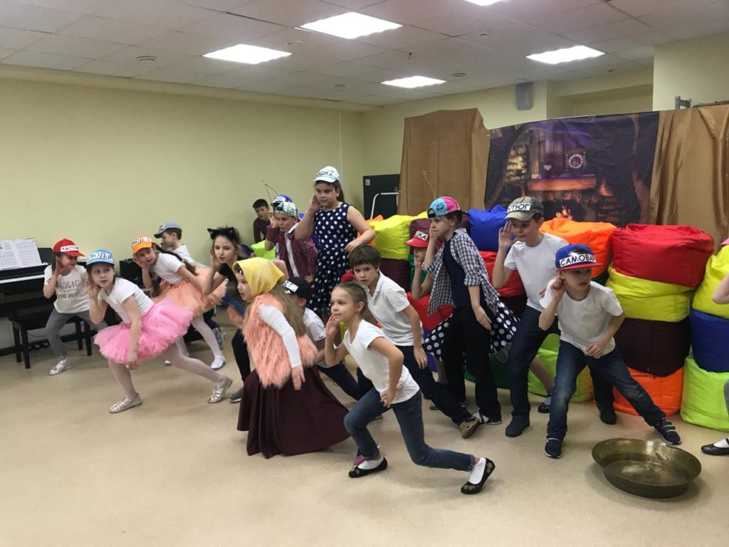 Спектакль «Федорино горе» становится популярным