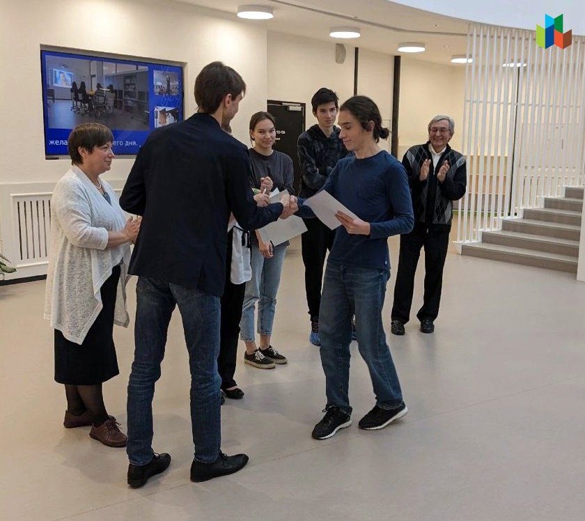 В субботу НЧШ принимала Олимпиаду МФТИ «Физтех»