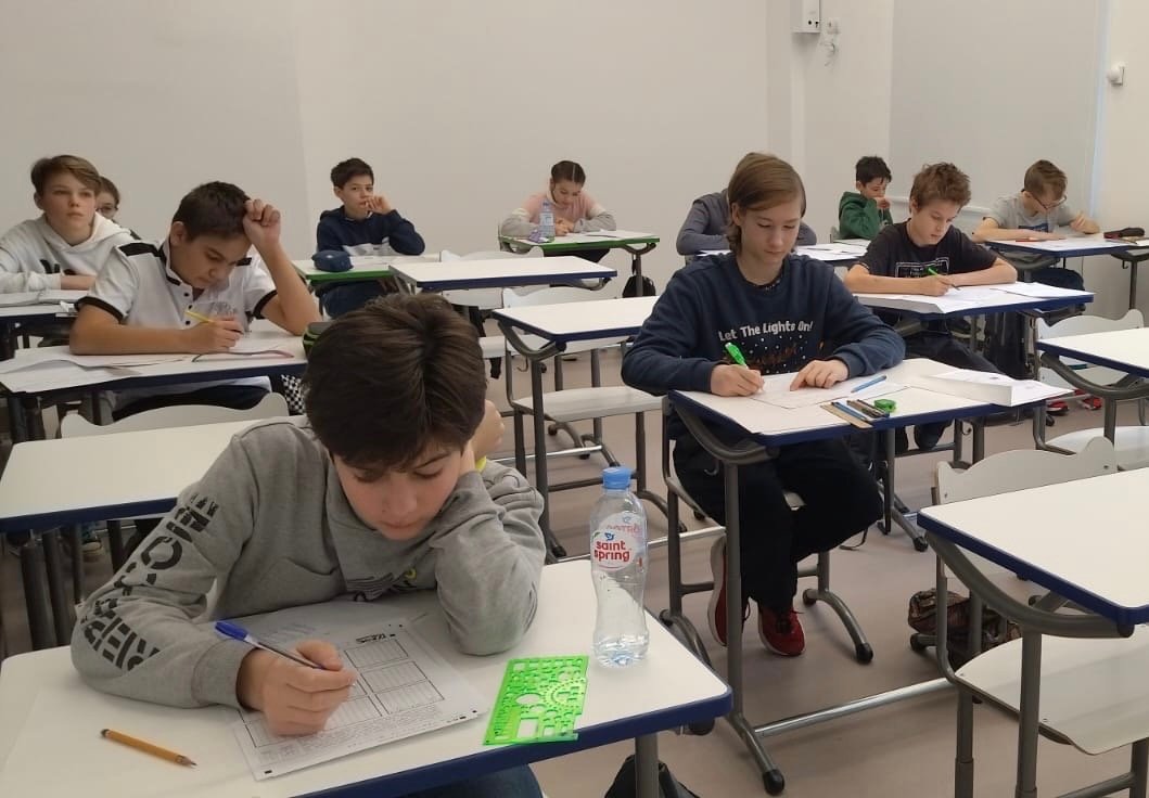 «Математический праздник» впервые принимала НЧШ