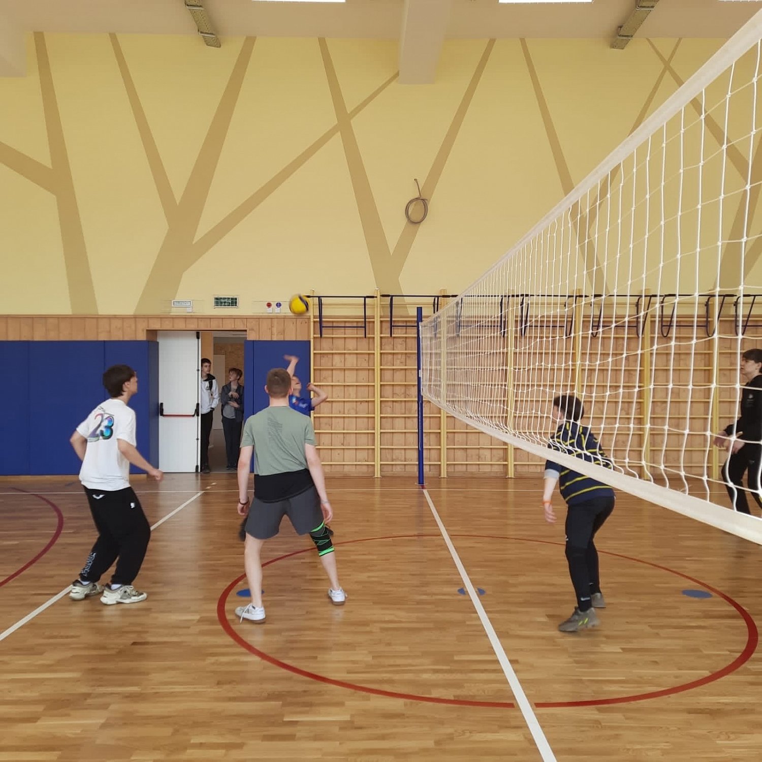 Команда НЧШ приняла участие в Президентских спортивных соревнованиях