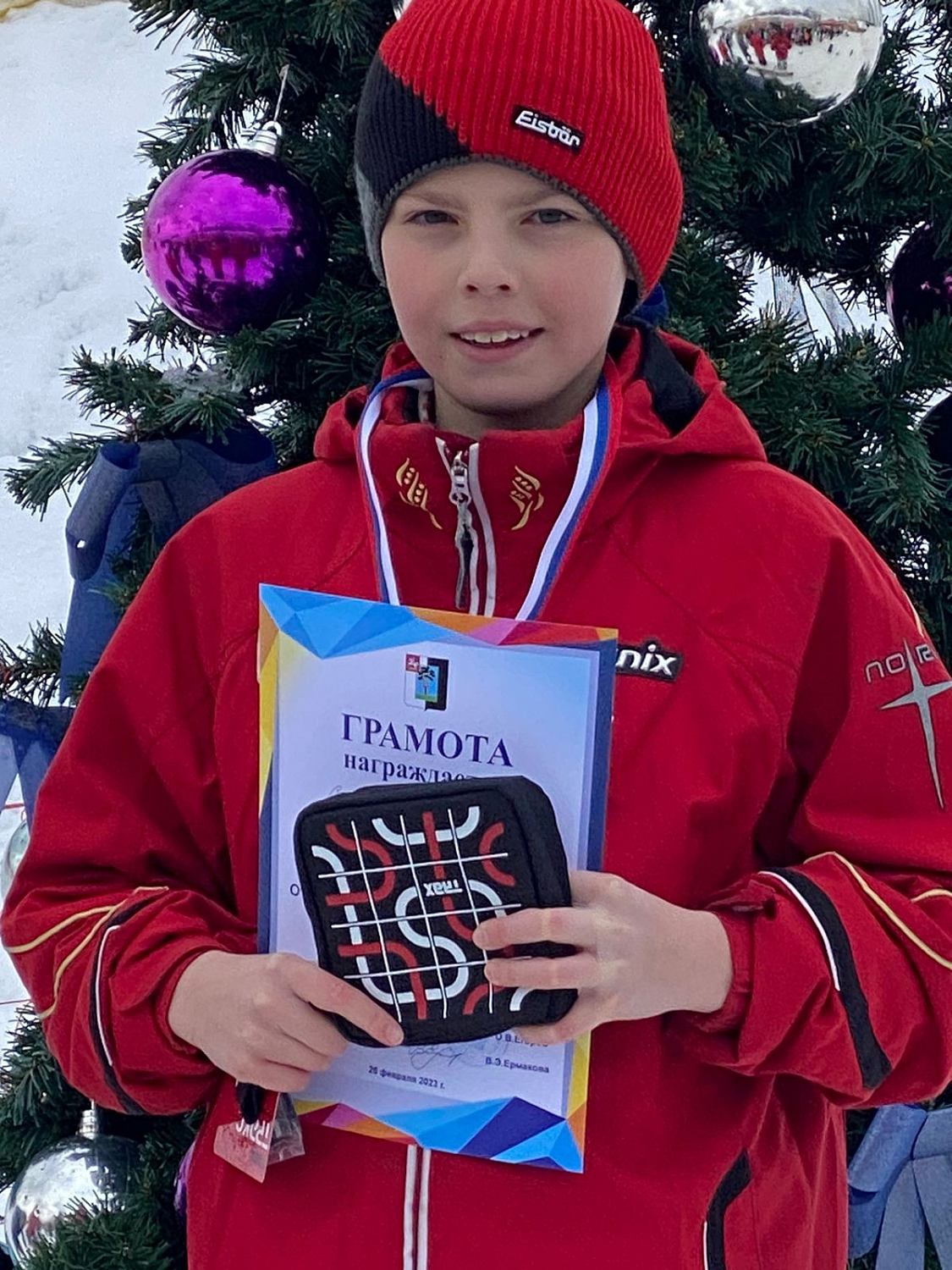 Ученики НЧШ заняли призовые места в горнолыжных соревнованиях!