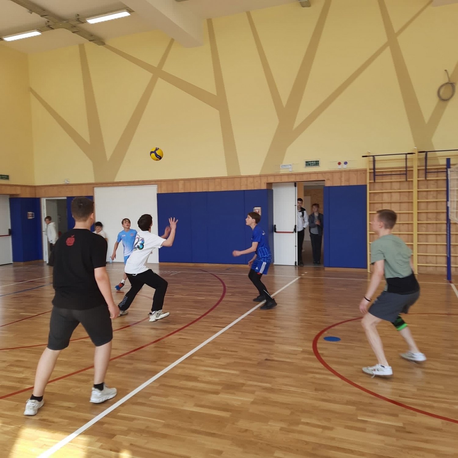 Команда НЧШ приняла участие в Президентских спортивных соревнованиях