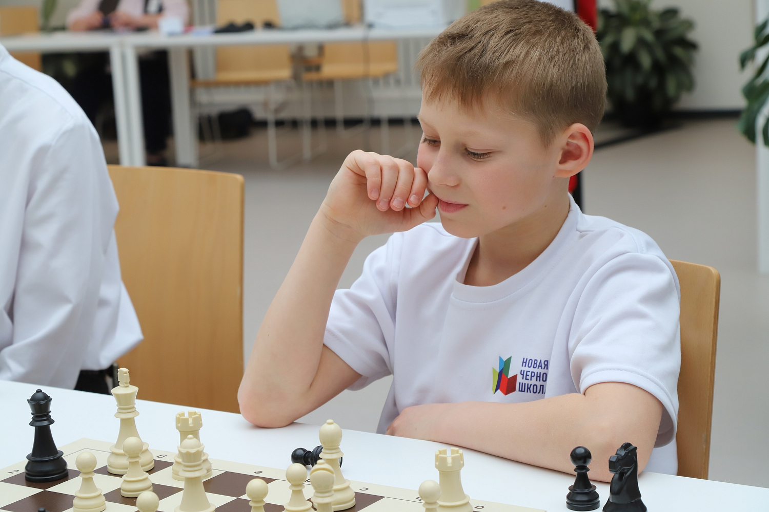 В НЧШ состоялся городской чемпионат по блицу