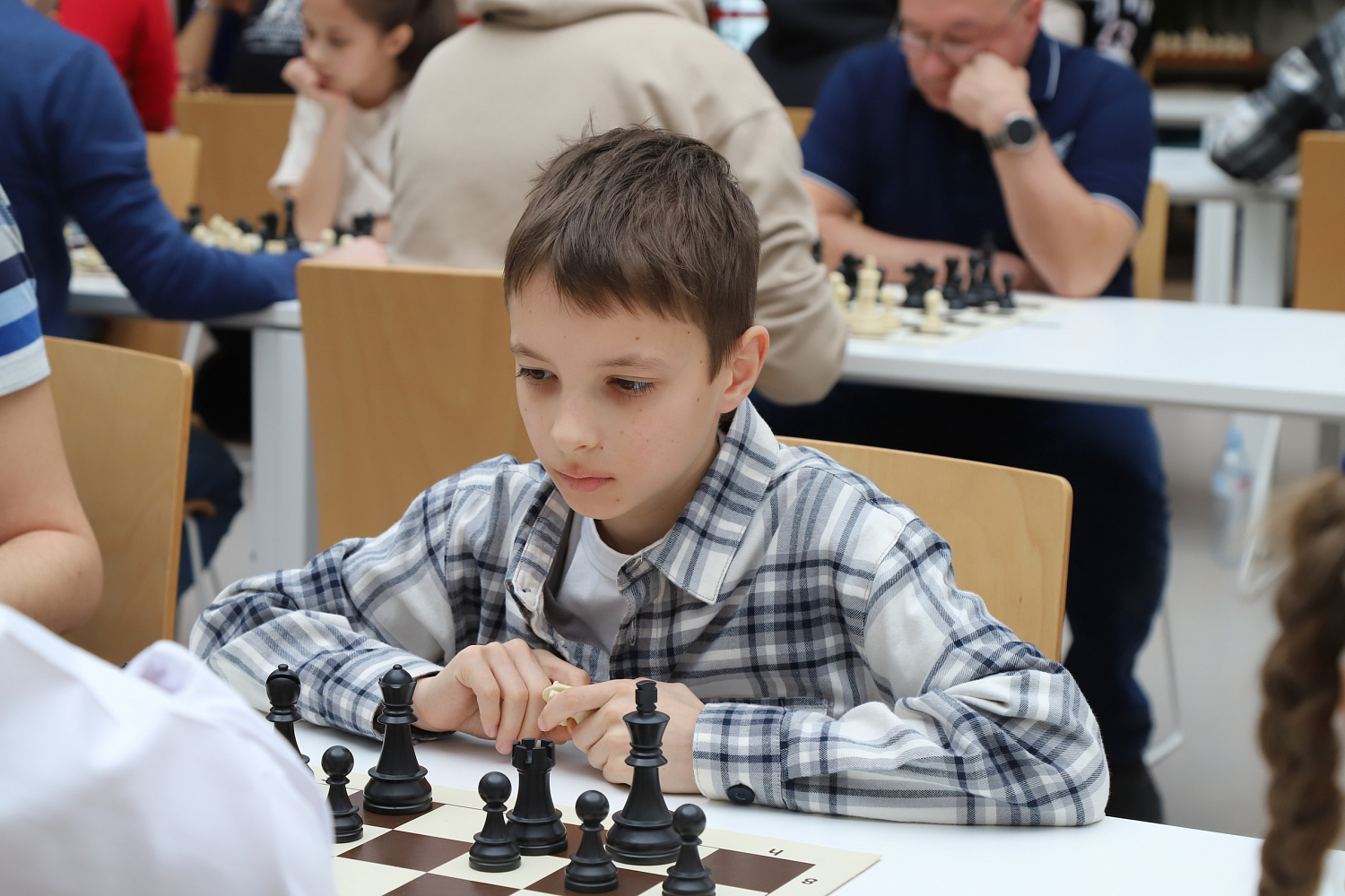 В НЧШ состоялся городской чемпионат по блицу