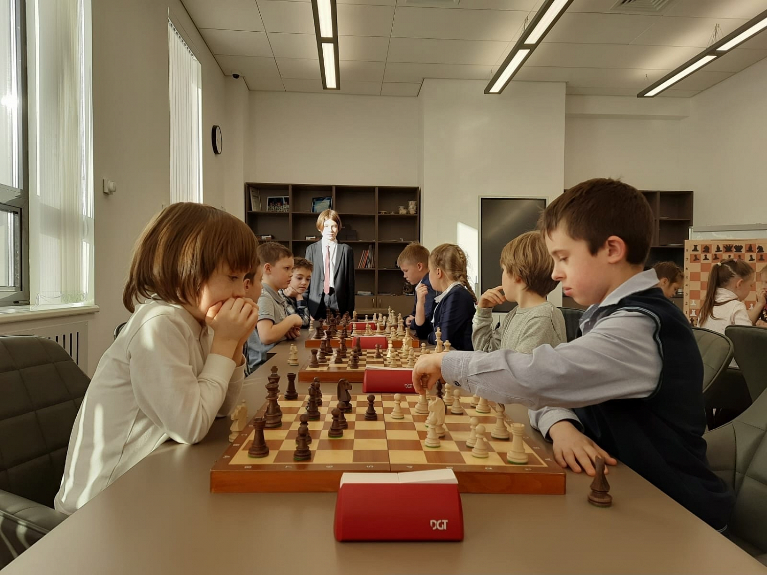 Итоги чемпионата начальной школы по шахматам