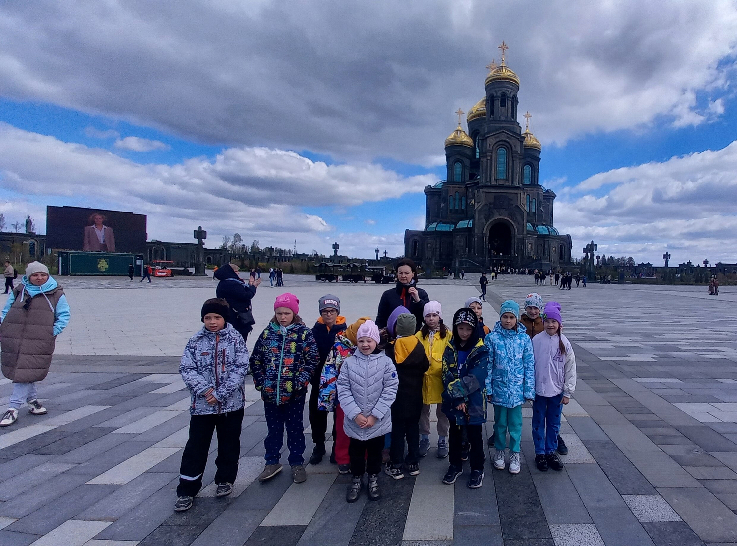 Ученики посетили музей Великой Отечественной войны