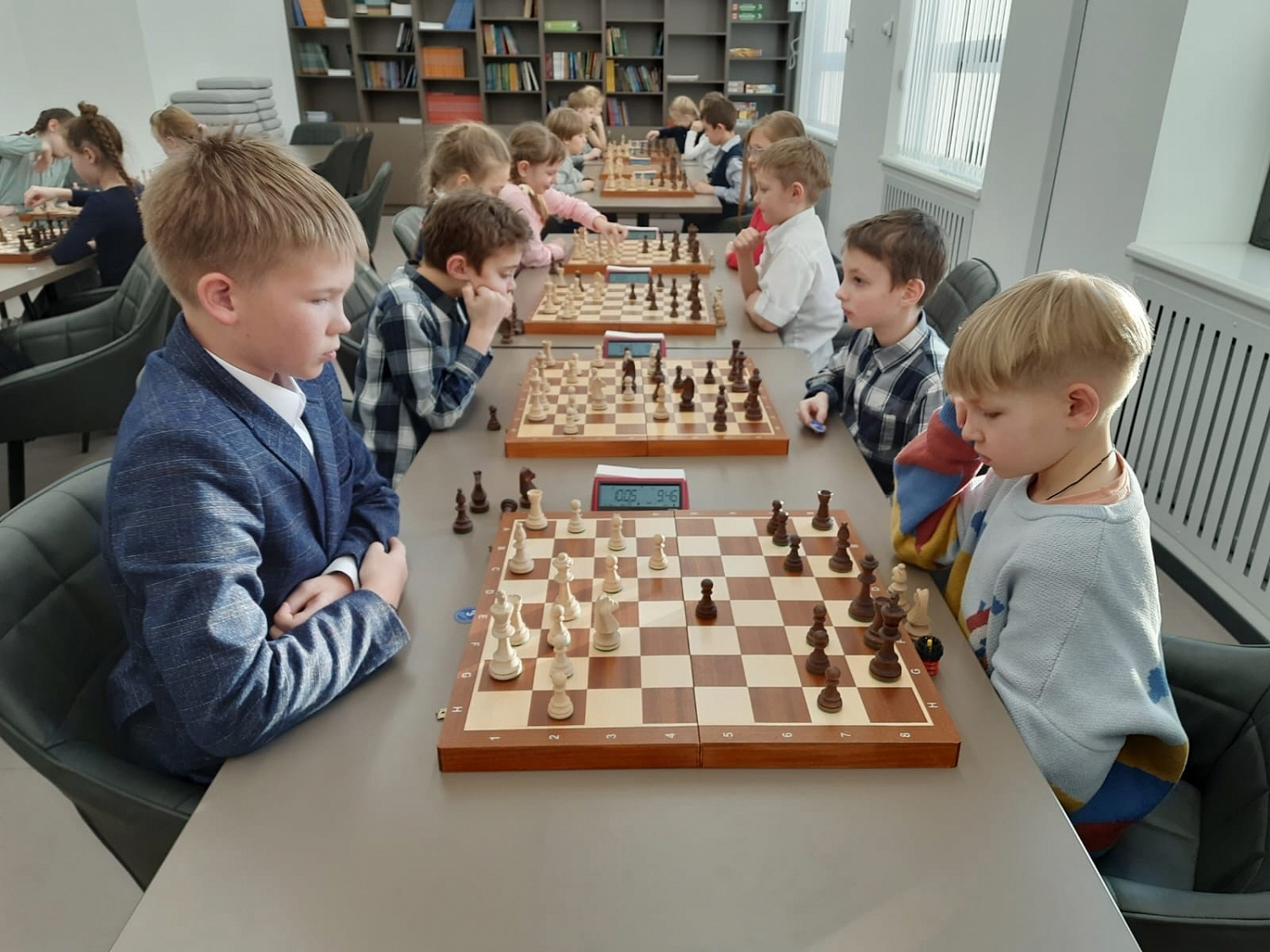 Итоги чемпионата начальной школы по шахматам